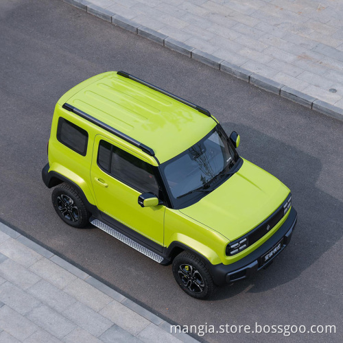 Wuling Baojun Yep EV fully enclosed 4-wheel electric car mini SUV for sale new car 2023 new energy electric car